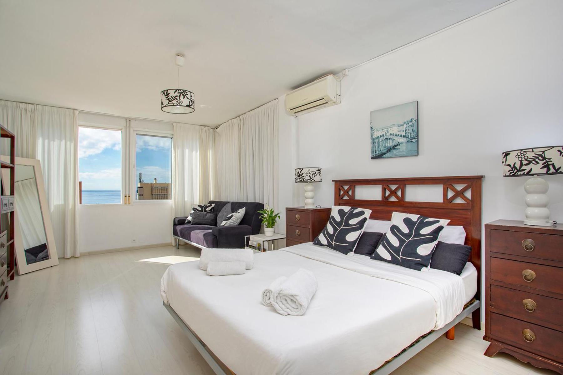 Lejlighed Playamar Flat In The With Pool, Tennis And Paddle Court, Gardens *